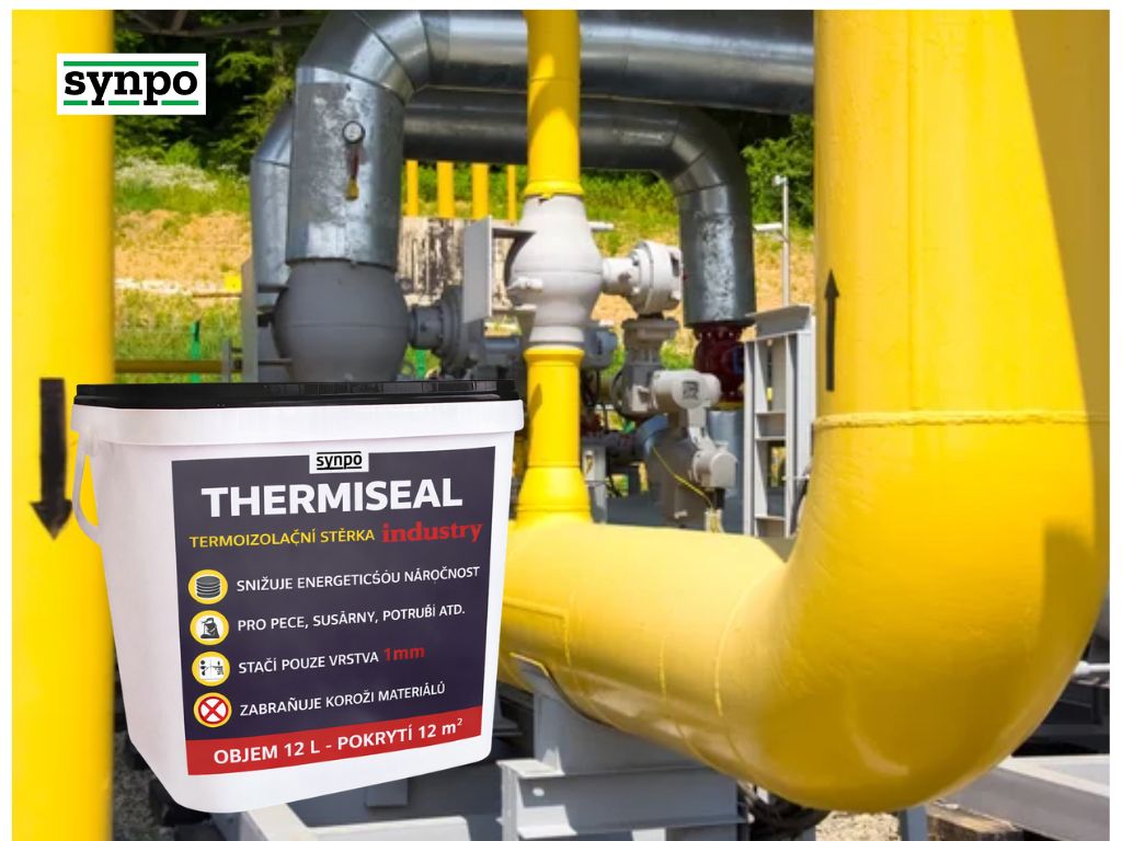 Thermiseal Industry termoizolační nátěr pro průmysl